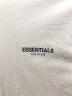 Fear Of God (フィア・オブ・ゴッド) ESSENTIALS ロングスリーブカットソー ベージュ サイズ:M：6000円