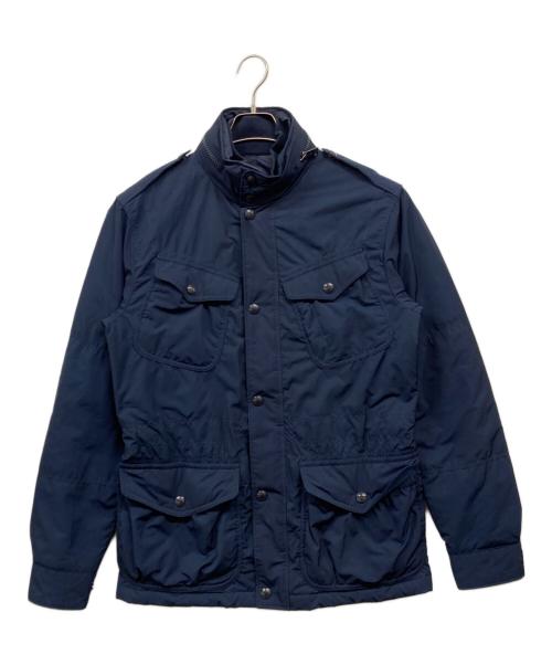 POLO RALPH LAUREN（ポロ・ラルフローレン）POLO RALPH LAUREN (ポロ・ラルフローレン) M-65ダウンジャケット ネイビー サイズ:Sの古着・服飾アイテム