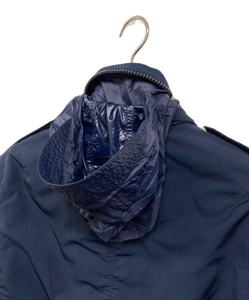 POLO RALPH LAUREN（ポロ・ラルフローレン）POLO RALPH LAUREN (ポロ・ラルフローレン) M-65ダウンジャケット ネイビー サイズ:Sの古着・服飾アイテム