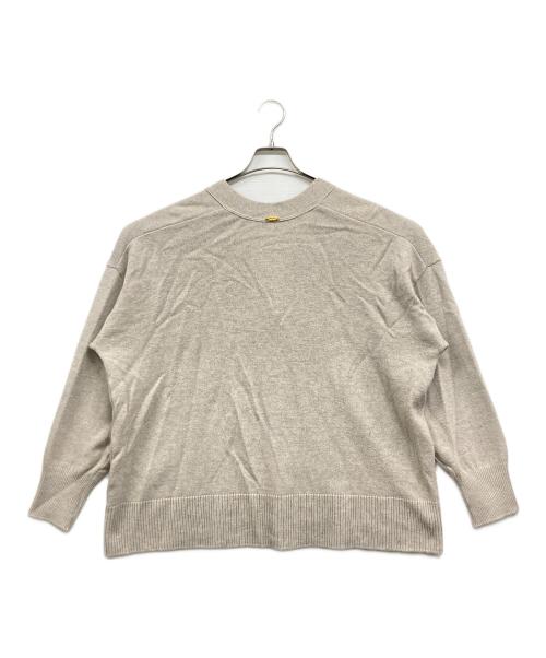 MUSE de Deuxieme Classe（ミューズ ドゥーズィエム クラス）MUSE de Deuxieme Classe (ミューズ ドゥーズィエム クラス) OLBIA Vネックプルオーバー グレー サイズ:記載無し（実寸サイズをご確認ください）の古着・服飾アイテム
