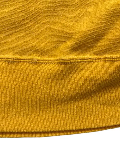 Champion（チャンピオン）Champion (チャンピオン) 目つきリバースウィーブスウェット イエロー サイズ:XLの古着・服飾アイテム