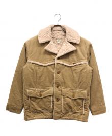 Pherrow's（フェローズ）の古着「コーデュロイランチジャケット」｜ベージュ