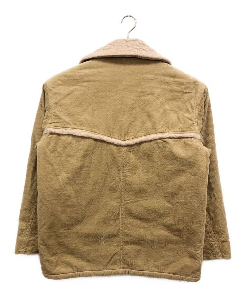 Pherrow's（フェローズ）Pherrow's (フェローズ) コーデュロイランチジャケット ベージュ サイズ:42の古着・服飾アイテム
