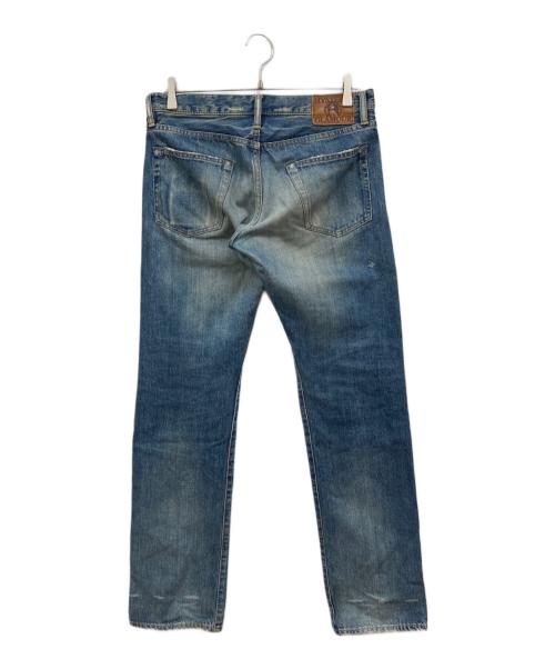 Hysteric Glamour（ヒステリックグラマー）Hysteric Glamour (ヒステリックグラマー) SP加工 小窓リメイク デニムパンツ インディゴ サイズ:30の古着・服飾アイテム