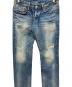 Hysteric Glamour (ヒステリックグラマー) SP加工 小窓リメイク デニムパンツ インディゴ サイズ:30：13000円