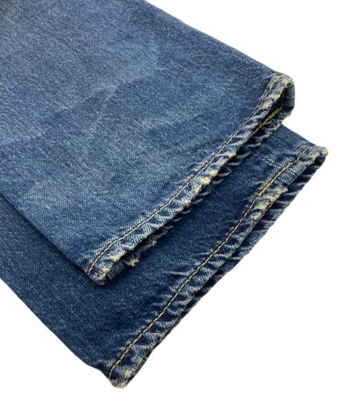 Hysteric Glamour（ヒステリックグラマー）Hysteric Glamour (ヒステリックグラマー) WU加工 スタッズデニムパンツ インディゴ サイズ:30の古着・服飾アイテム