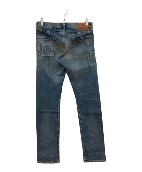 Hysteric Glamour（ヒステリックグラマー）Hysteric Glamour (ヒステリックグラマー) MC5 GUITAR ARMY スタッズデニムパンツ インディゴ サイズ:30の古着・服飾アイテム