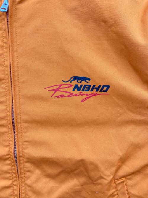 NEIGHBORHOOD（ネイバーフッド）NEIGHBORHOOD (ネイバーフッド) RACING JACKE オレンジ サイズ:Mの古着・服飾アイテム