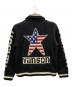 VANSON (バンソン) ニットジャケット ブラック サイズ:XXL：13000円