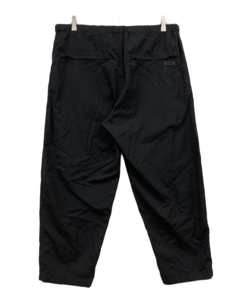 ENNOY（エンノイ）ENNOY (エンノイ) WOOL BLEND RIP STOP EASY PANTS ブラック サイズ:Lの古着・服飾アイテム