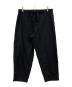 ENNOY（エンノイ）の古着「WOOL BLEND RIP STOP EASY PANTS」｜ブラック