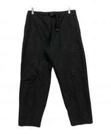 ENNOY（エンノイ）の古着「Ripstop Easy Pants/」｜ブラック