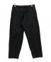 ENNOY（エンノイ）の古着「Ripstop Easy Pants/」｜ブラック