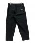 ENNOY (エンノイ) Ripstop Easy Pants/ ブラック サイズ:M：13000円