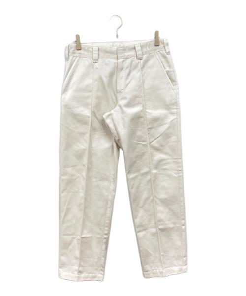 Dickies（ディッキーズ）Dickies (ディッキーズ) PROPS STORE (プロップスストア) ワークパンツ ホワイト サイズ:32×30の古着・服飾アイテム