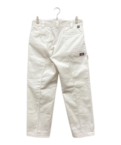 Dickies（ディッキーズ）Dickies (ディッキーズ) PROPS STORE (プロップスストア) ワークパンツ ホワイト サイズ:32×30の古着・服飾アイテム