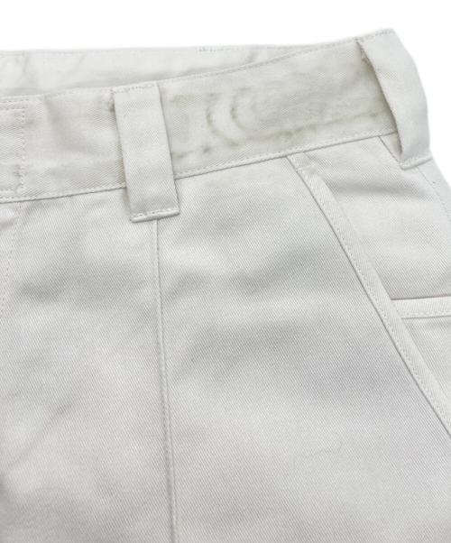 Dickies（ディッキーズ）Dickies (ディッキーズ) PROPS STORE (プロップスストア) ワークパンツ ホワイト サイズ:32×30の古着・服飾アイテム