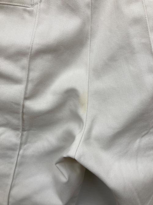 Dickies（ディッキーズ）Dickies (ディッキーズ) PROPS STORE (プロップスストア) ワークパンツ ホワイト サイズ:32×30の古着・服飾アイテム