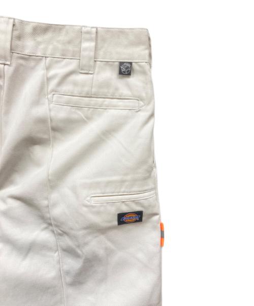 Dickies（ディッキーズ）Dickies (ディッキーズ) PROPS STORE (プロップスストア) ワークパンツ ホワイト サイズ:32×30の古着・服飾アイテム