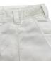 中古・古着 Dickies (ディッキーズ) PROPS STORE (プロップスストア) ワークパンツ ホワイト サイズ:32×30：8000円