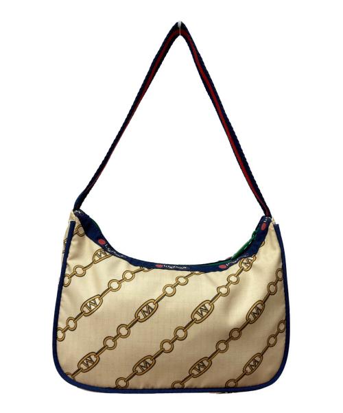 LeSportsac（レスポートサック）LeSportsac (レスポートサック) MUVEIL (ミュベール) PETIT HOBO Mチェーン アイボリーの古着・服飾アイテム
