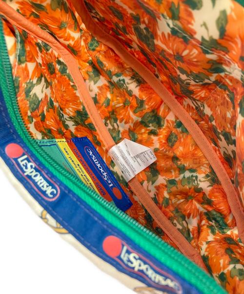 LeSportsac（レスポートサック）LeSportsac (レスポートサック) MUVEIL (ミュベール) PETIT HOBO Mチェーン アイボリーの古着・服飾アイテム