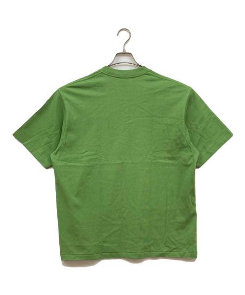 A BATHING APE（アベイシングエイプ）A BATHING APE (アベイシングエイプ) プリントカットソー グリーン サイズ:Mの古着・服飾アイテム