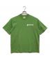 A BATHING APE（アベイシングエイプ）の古着「プリントカットソー」｜グリーン
