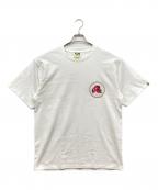 A BATHING APEアベイシングエイプ）の古着「プリントTシャツ」｜ホワイト