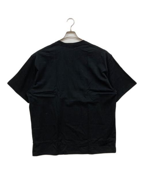 A BATHING APE（アベイシングエイプ）A BATHING APE (アベイシングエイプ) プリントカットソー ブラック サイズ:2XLの古着・服飾アイテム