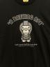 A BATHING APE (アベイシングエイプ) プリントカットソー ブラック サイズ:2XL：7000円