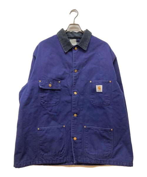 CarHartt（カーハート）CarHartt (カーハート) ライナー付きミシガンチョアコート ブルー サイズ:不明の古着・服飾アイテム