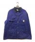 CarHartt（カーハート）の古着「ライナー付きミシガンチョアコート」｜ブルー
