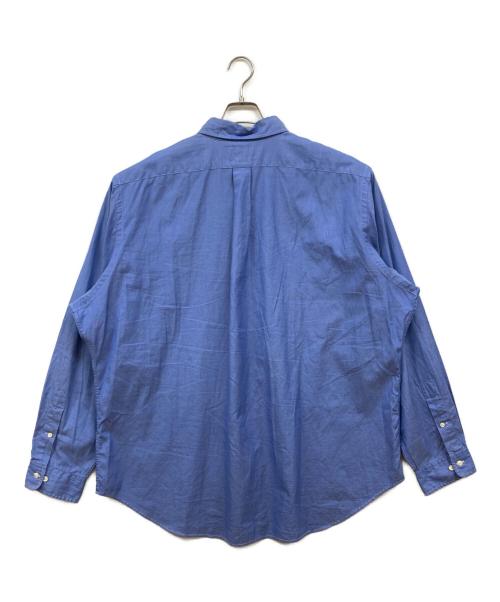 RALPH LAUREN（ラルフローレン）RALPH LAUREN (ラルフローレン) ボタンダウンシャツ ブルー サイズ:18の古着・服飾アイテム