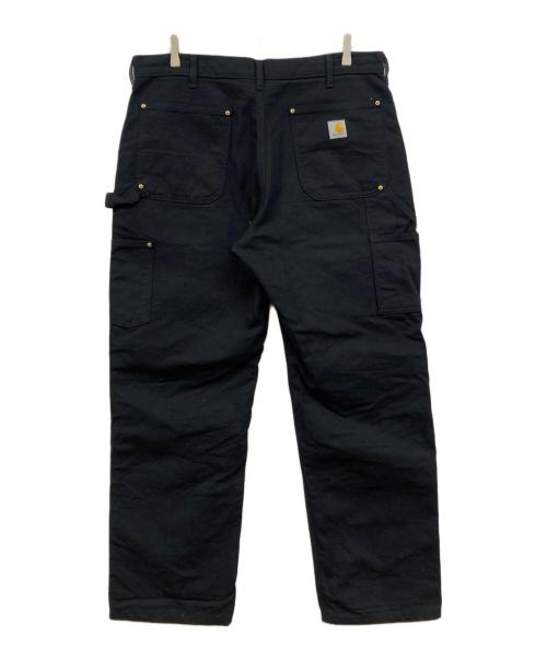 CarHartt（カーハート）CarHartt (カーハート) ダブルニーワークパンツ ブラック サイズ:36×30の古着・服飾アイテム