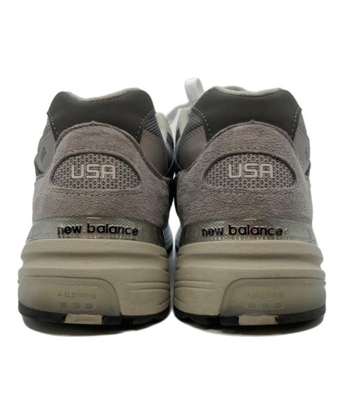 NEW BALANCE（ニューバランス）NEW BALANCE (ニューバランス) 992ローカットスニーカー グレー サイズ:28の古着・服飾アイテム