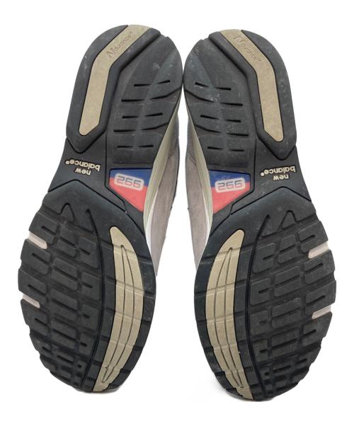 NEW BALANCE（ニューバランス）NEW BALANCE (ニューバランス) 992ローカットスニーカー グレー サイズ:28の古着・服飾アイテム