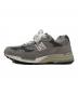 NEW BALANCE (ニューバランス) 992ローカットスニーカー グレー サイズ:28：28000円