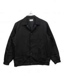WEWILL（ウィーウィル）の古着「コーチジャケット」｜ブラック
