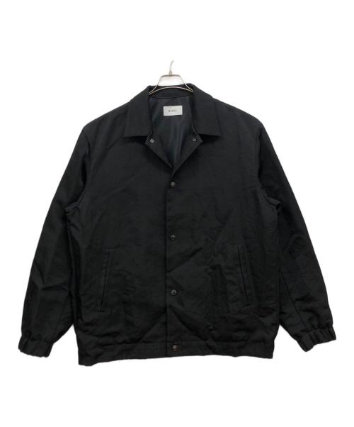 WEWILL（ウィーウィル）WEWILL (ウィーウィル) コーチジャケット ブラック サイズ:3の古着・服飾アイテム