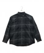 Patagoniaパタゴニア）の古着「チェックシャツ」｜ブラック