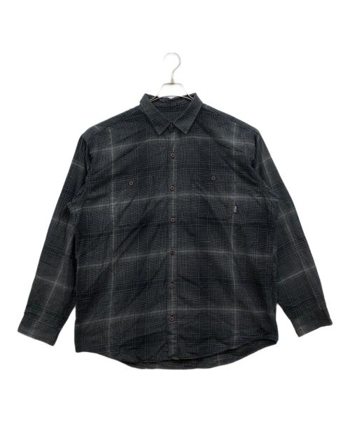 Patagonia（パタゴニア）Patagonia (パタゴニア) チェックシャツ ブラック サイズ:Lの古着・服飾アイテム