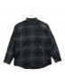Patagonia（パタゴニア）の古着「チェックシャツ」｜ブラック