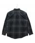 Patagonia (パタゴニア) チェックシャツ ブラック サイズ:L：8000円