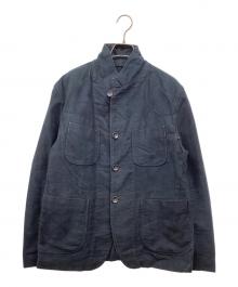 Engineered Garments（エンジニアド ガーメンツ）の古着「モールスキンジャケット」｜ブラック