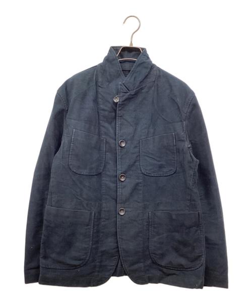 Engineered Garments（エンジニアド ガーメンツ）Engineered Garments (エンジニアド ガーメンツ) モールスキンジャケット ブラック サイズ:Mの古着・服飾アイテム