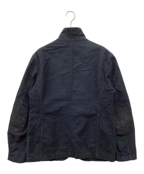 Engineered Garments（エンジニアド ガーメンツ）Engineered Garments (エンジニアド ガーメンツ) モールスキンジャケット ブラック サイズ:Mの古着・服飾アイテム