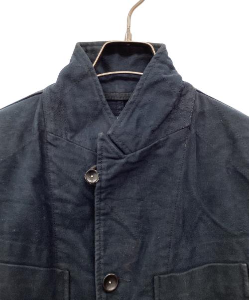 Engineered Garments（エンジニアド ガーメンツ）Engineered Garments (エンジニアド ガーメンツ) モールスキンジャケット ブラック サイズ:Mの古着・服飾アイテム