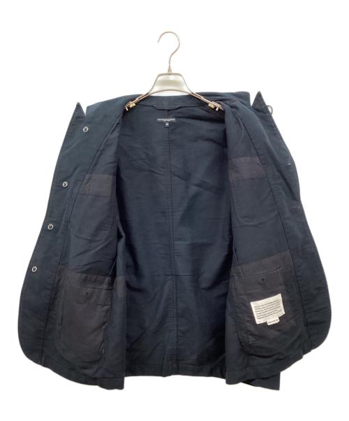 Engineered Garments（エンジニアド ガーメンツ）Engineered Garments (エンジニアド ガーメンツ) モールスキンジャケット ブラック サイズ:Mの古着・服飾アイテム