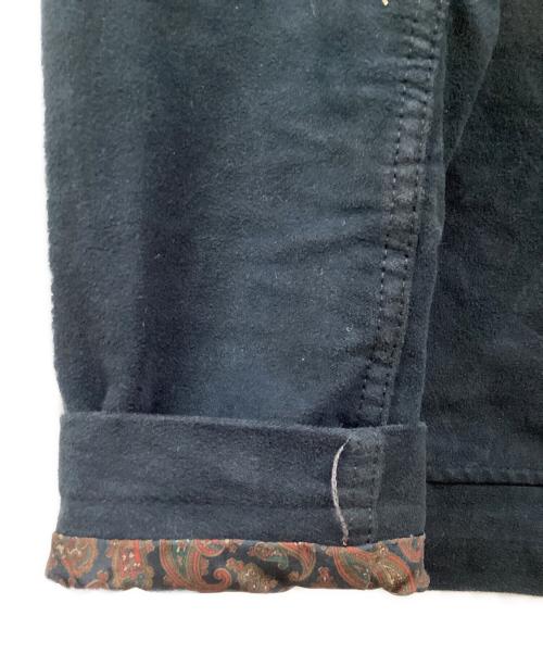Engineered Garments（エンジニアド ガーメンツ）Engineered Garments (エンジニアド ガーメンツ) モールスキンジャケット ブラック サイズ:Mの古着・服飾アイテム